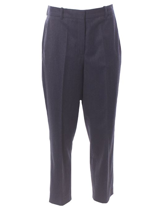 Pantalone carrot in lana vergine CIRCOLO 1901 | FD37710020